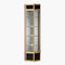 Dimensione rotatoria della vetrina 53*53*100 dell'esposizione del negozio di regali di illuminazione con il materiale di titanio della lega fornitore