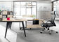 Forniture di ufficio moderne pratiche semplici, linee regolari forte bene durevole della scrivania del capo fornitore