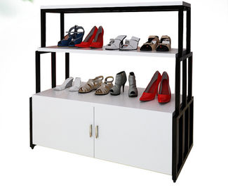 Porcellana Multi scaffali di esposizione funzionali delle calzature, espositori modulari della scarpa di varie forme fornitore