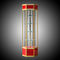 Colore mobile di abitudine di dimensioni di illuminazioni 53 * 53 della vetrina acrilica rotatoria generosa dell'esposizione * 100 fornitore