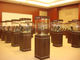Dettaglio multifunzionale della vetrina dell'esposizione dei gioielli per il deposito specializzato gioielli fornitore