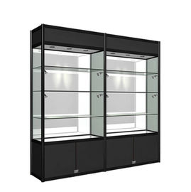 Armadietto di esposizione dei gioielli del metallo di modo, armadietto di esposizione di vetro alto durevole MQ-030 fornitore