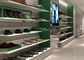 Scaffali della parete dell'esposizione della scarpa di modo, materiale rotondo del MDF dei banchi di mostra delle calzature fornitore