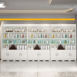La multi mobilia cosmetica funzionale del deposito/interior design cosmetico della sala d'esposizione facile pulisce fornitore