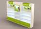 Struttura stabile della mobilia cosmetica di legno amichevole del deposito di Eco per i depositi terminali fornitore
