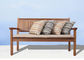 I mobili da giardino legno solido/della mobilia all'aperto di legno solida squisita non facili deformano fornitore