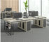Mobilia semplice personalizzabile del personale di ufficio di stile per la stanza di studio a distanza della società fornitore